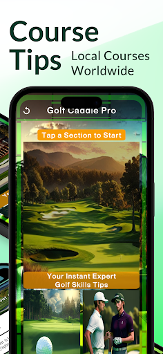 Golf Caddie - Ask a Sports Pro Screen 3
