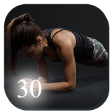 30 Day Plank Workout Challenge icon