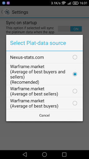 Ducats or Plat for Warframe Screen 2