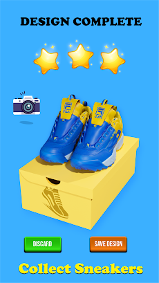 Sneaker Paint 3D - Shoe Artのおすすめ画像2