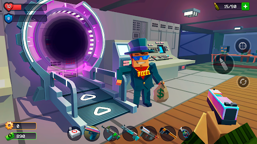 Pixel Combat: Zombies Strike - Action - games