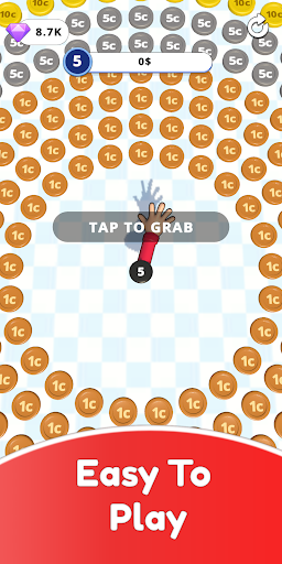Money Grab Screen 3