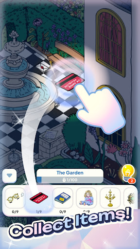 Android application Fragments - Puzzle Stories screenshort