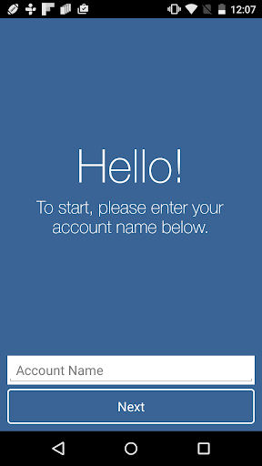 Android application Origami Mobile Claimant screenshort