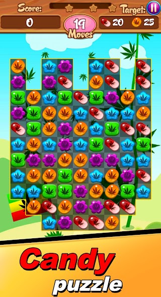 Crush Weed Match 3 Candy 5.32 APK + Mod (Free purchase) for Android