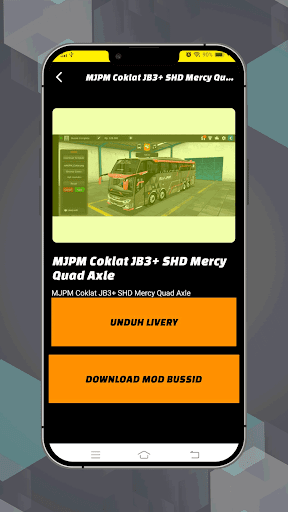 Jetbus Oleng Basuri Bussid