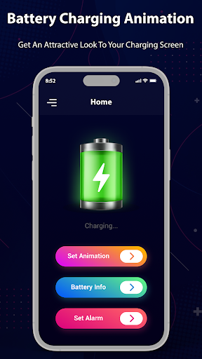 Battery Charging Animation Screen 2