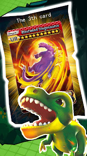 Dinosaur Card Battle 1.0.17 APK screenshots 2