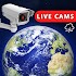 Live Earth Cam HD - Webcam, Satellite View, 3D Map 3.0