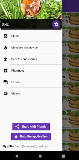 Medicinal plants: herbs screenshot 1