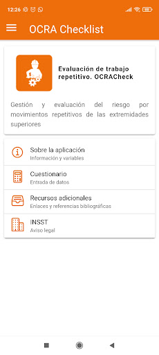 Evaluación tareas repetitivas Screen 2
