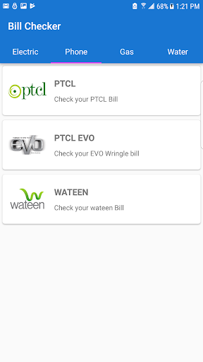 Bills Checker - All Bills Paki Screen 2