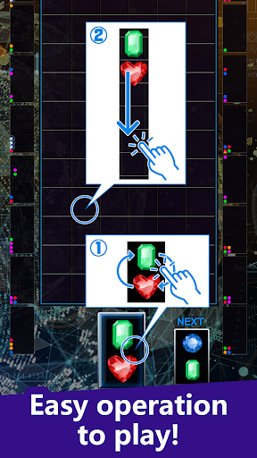 Fighting Falling block puzzle VS.Jewels