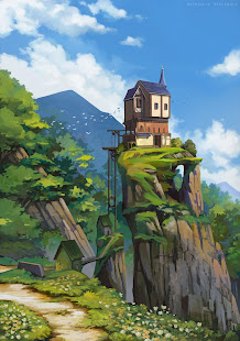 Anime Scenery Wallpaper - Anime Wallpapers cho PC / Mac / Windows 11,10,8,7  - Tải xuống miễn phí 