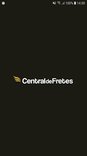 Android application Central de Fretes screenshort