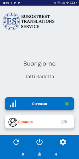 Android application Specialcall screenshort