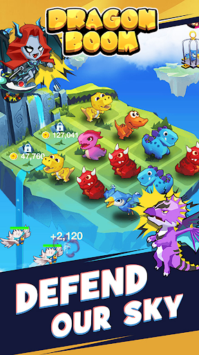 Dragon War - Boom Tycoon 