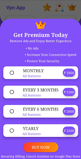 FastPro VPN Screen 3