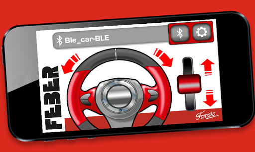 Android application Feber RC screenshort