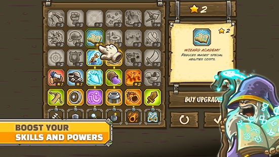 Екранна снимка на Kingdom Rush Frontiers TD
