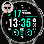 Cover Image of ダウンロード WFP 241 digital watch face  APK