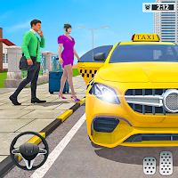 City Taxi Driving Games 3D