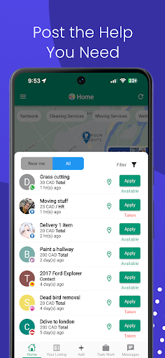 Quest It: Request Help Screen 2