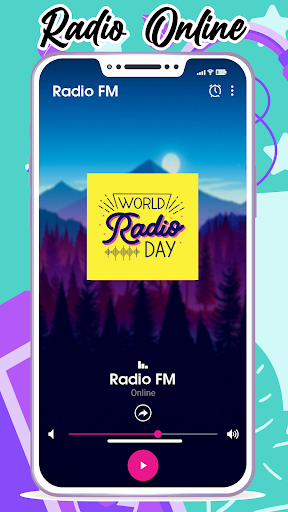 Android application Radio Punto 7 Concepción CHILE screenshort