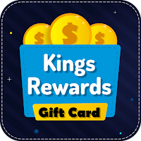 Kings Rewards - Flip the Card  Earn Gift Card