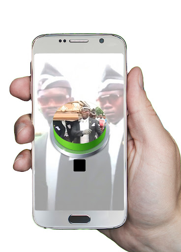 Coffin Dance Meme Button Screen 3