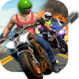 Danger Rider: Bike Race Attack icon