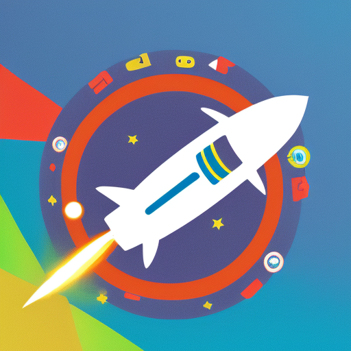 Stupid Rocket 3D logo