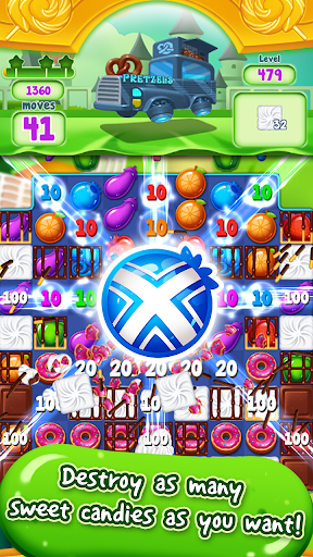 Food Burst: An Exciting Puzzle Game 1.7.3 screenshots 4