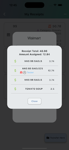 Intelligent Receipts