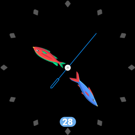 Seaside Village Watch Face screenshot 25