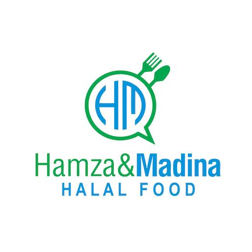 Hamza and Madina logo