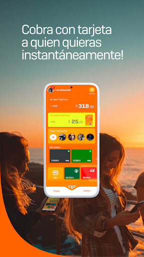 Android application Payphone screenshort