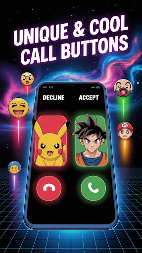 Call Screen Theme: Color Phone screenshot 3