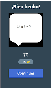 Cuestionario de Matemáticas