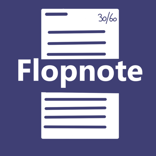 FlopNote logo