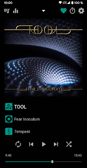 Newtone - music player screenshot 4