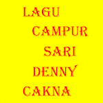 Cover Image of Tải xuống LAGU CAMPUR SARI DENNY CAKNA  APK