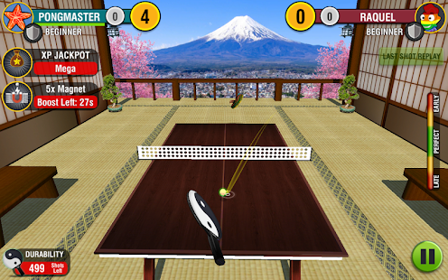 World Table Tennis Champs Screenshot