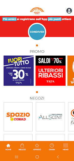 Conad Shopping San Severo Screen 3