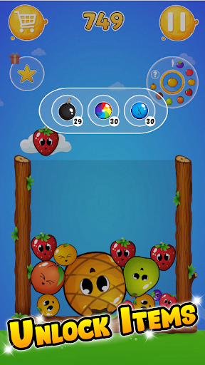 Funny Fruits Watermelon Game
