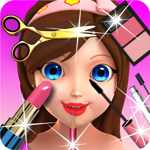 Princess 3D Salon - Girl Star  Icon
