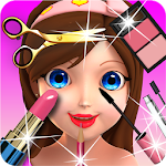 Cover Image of Tải xuống Princess 3D Salon - Girl Star  APK