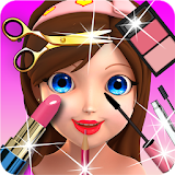 Princess 3D Salon - Girl Star icon