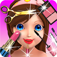 Принцесса 3D салон: Girl Star