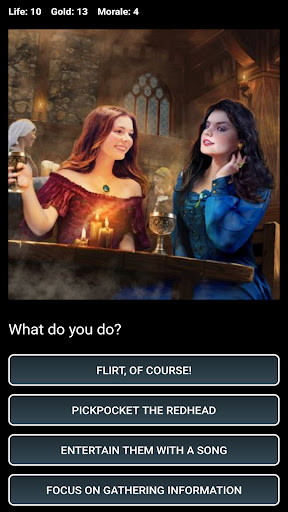 Dungeons and Decisions RPG - Adventure - games